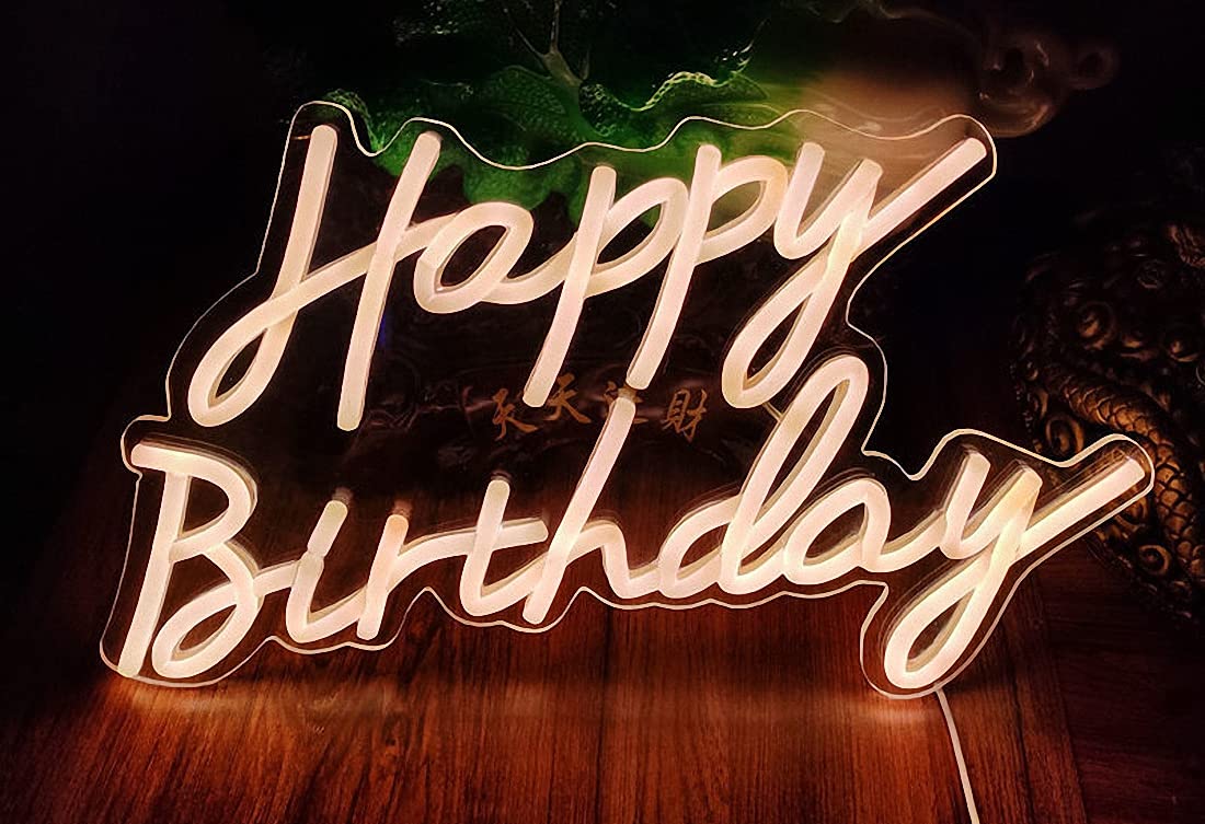 LED Neon Sign Night Light for Wall Party Décor Bedroom Room Bar Wedding Home Birthday Art Decoration Christmas with USB Chain Light modulator 5v