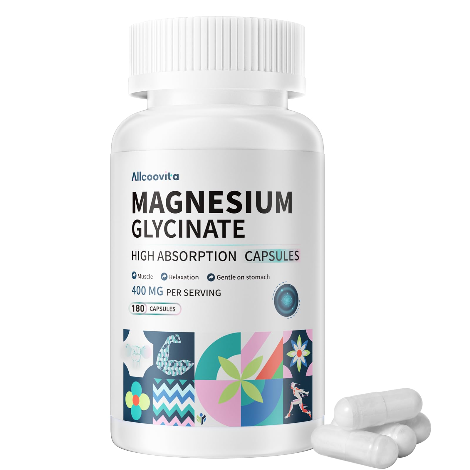 Magnesium Glycinate 400 mg