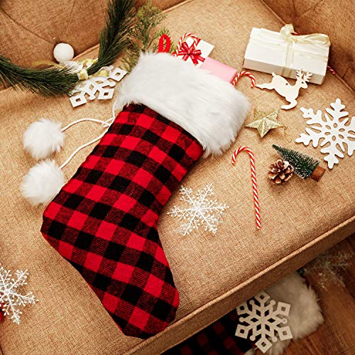2 Boao+Christmas+Stockings+Stocking+Decorations