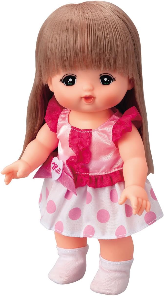 Amazon メルちゃん お人形セット ロングヘアメルちゃん ドレス アクセサリー おもちゃ