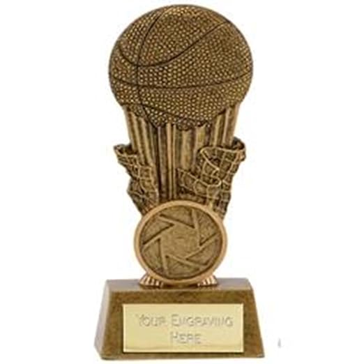 10,16 cm Mini baloncesto premio trofeo s.b.j, basquetbol incluye ...