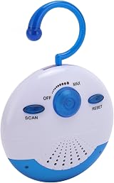 GOWENIC Mini Shower Radio Waterproof Portable FM Speaker Long Battery Life Easy view 8