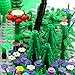 Garden Pack Block Parts Plant Leaves Scenery Accessories Plant Set Building Toy Animals Trees Plants Flowers Compatible all Major Brands