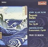 BUSONS BALLET - CHAMBER MUSIC                      image