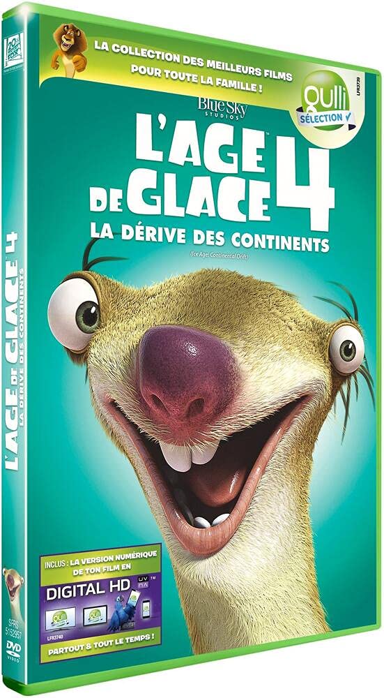 L Age De Glace 4 La Derive Des Continents Fr Import Amazon De Dvd Blu Ray