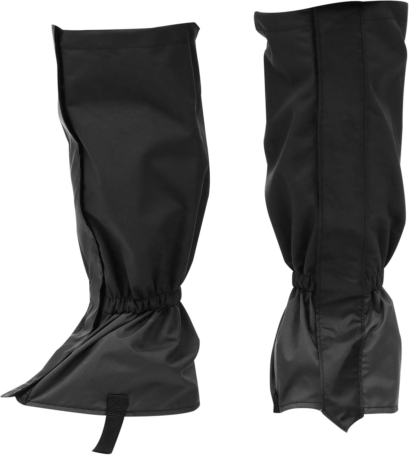 WINOMO Hiking Ski Snow Gaiters Black Polyester Waterproof Snow Boot