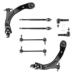 KAC Front Lower Control Arm w/Ball Joint & Tie Rod