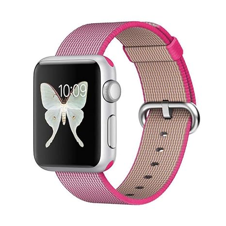 apple watch 3 38 pink