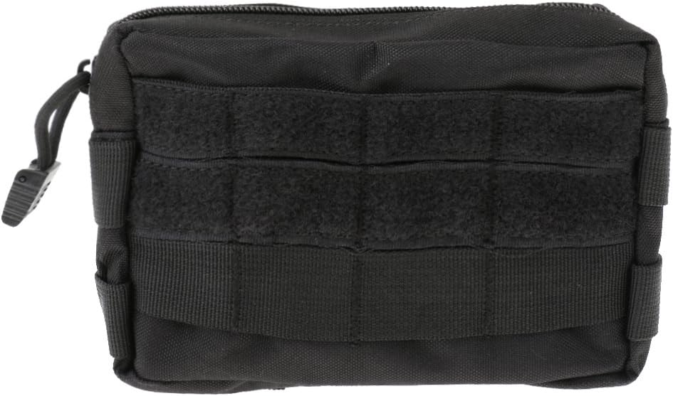 Deportiva Bolsa Bolso Paquete De Cintura De Deportes Al Aire Libre Táctico De Molle Trasero Vago Lazo De Correa Del Teléfono