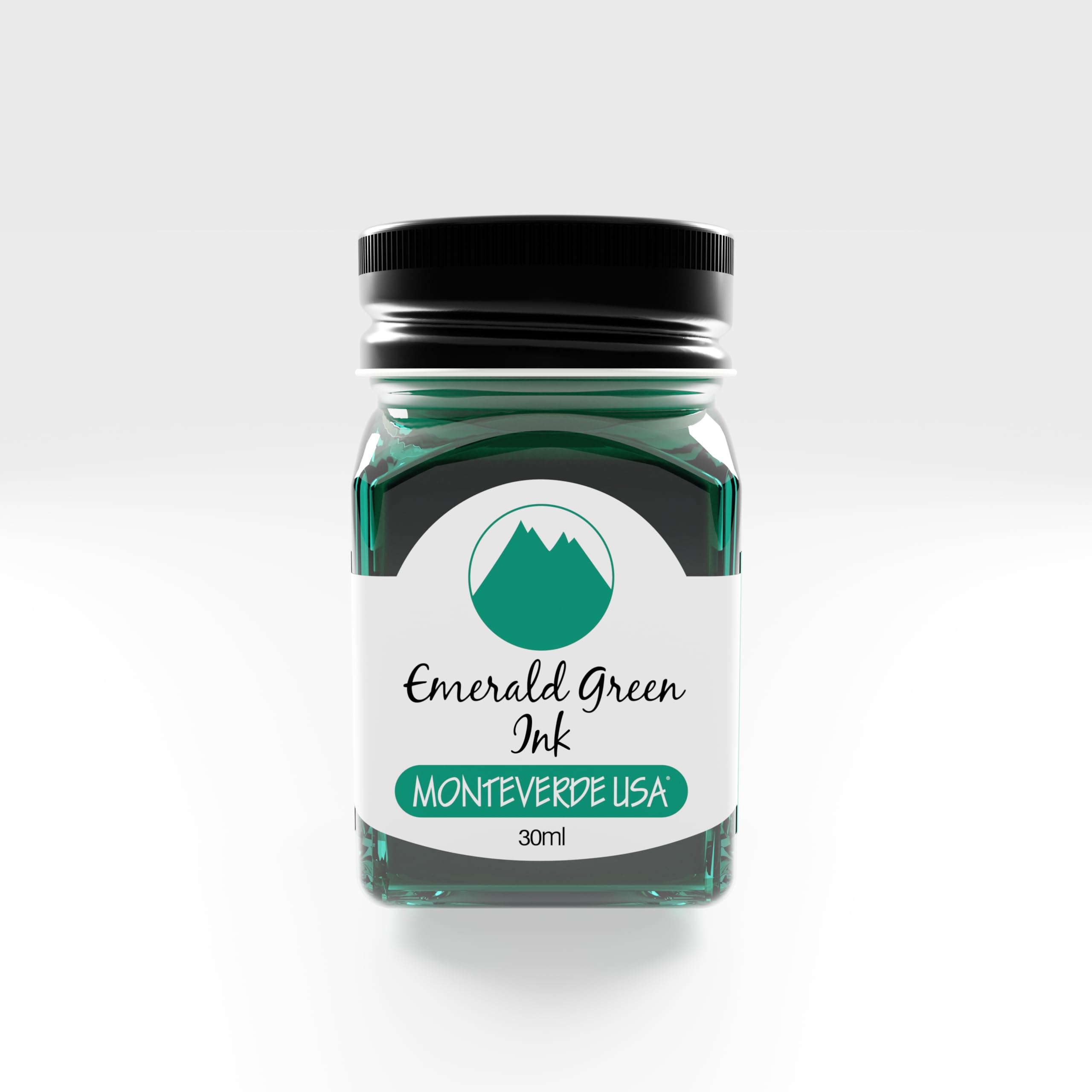 Monteverde g309eg 30 ml Ink Bottle - Emerald Green