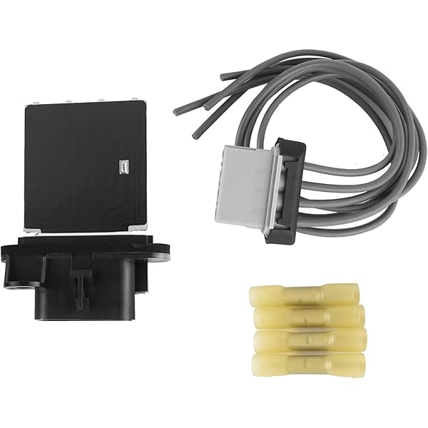 Amazon.com: Eohfsxk Blower Motor Resistor Plug Connector 7 Wire  