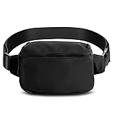 Belt Bag for Women Men, Fashion Waist Pack with