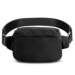 Belt Bag for Women Men, Fashion Waist Pack with