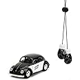 Punch Buggy 1:32 Scale 1959 Volkswagen Beetle Die-cast Car with Mini Gloves Accessory (Black), Toys for Kids and Adults