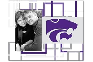 VictoryStore Gift Frame - Kansas State University Picture Frame - Squares Design