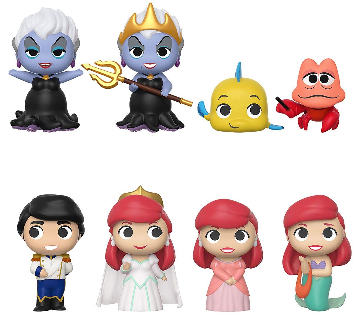 Funko Arielle die Meerjungfrau The Little Mermaid Mystery Mini Mystery Minis Standard