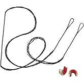 B55 Bow String, Replacement for Archery Recurve Bows Bowstring,48-70In | Replacement for Archery Recurve Traditional &amp; Longbow, 12/14/16 Strands