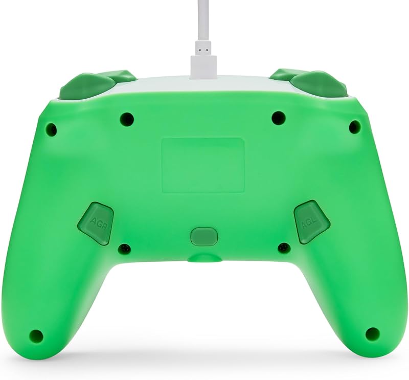 Controller cablato avanzato per Nintendo Switch - Verde marino, gamepad, controller di gioco, controller cablato, licenza ufficiale