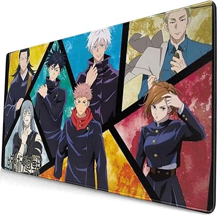 Amazon Boipeei Juju Tsu Kai Senマウスパッドアニメゲーム用マウスパッド事務用品用マウスマット 30x80cm Pqghj パソコン 周辺機器 通販