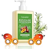 Gypsophila Batana Oil Conditioner with Keratin,Rosemary Leaf Oil (10.14 fl oz),Repairs Frizzy Hair,Strengthens Weak Hair for Women and Men to Repair Split Ends