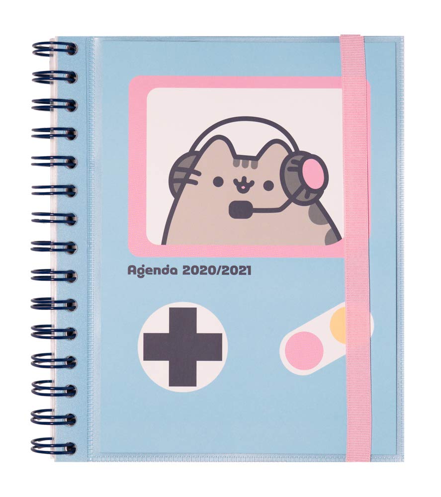 Erik - Pusheen Academic Diary 2020-2021 Week to View