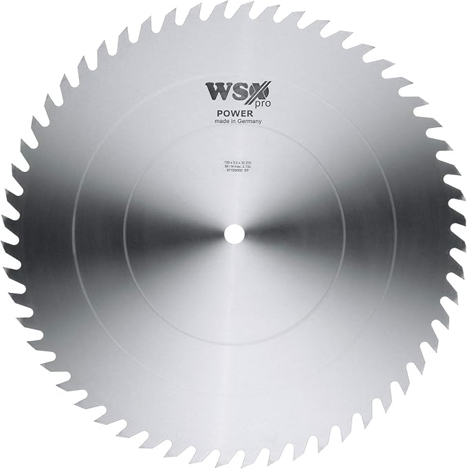 CV Circular Saw Blade 700 x 30 mm Z56 Wolf Tooth Firewood Saw Blade
