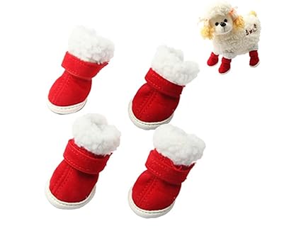 christmas boots for dogs