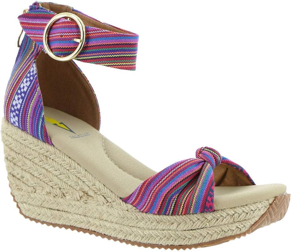 volatile serape wedge