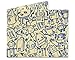 Mighty Wallet Men's All of The Robots, One Size