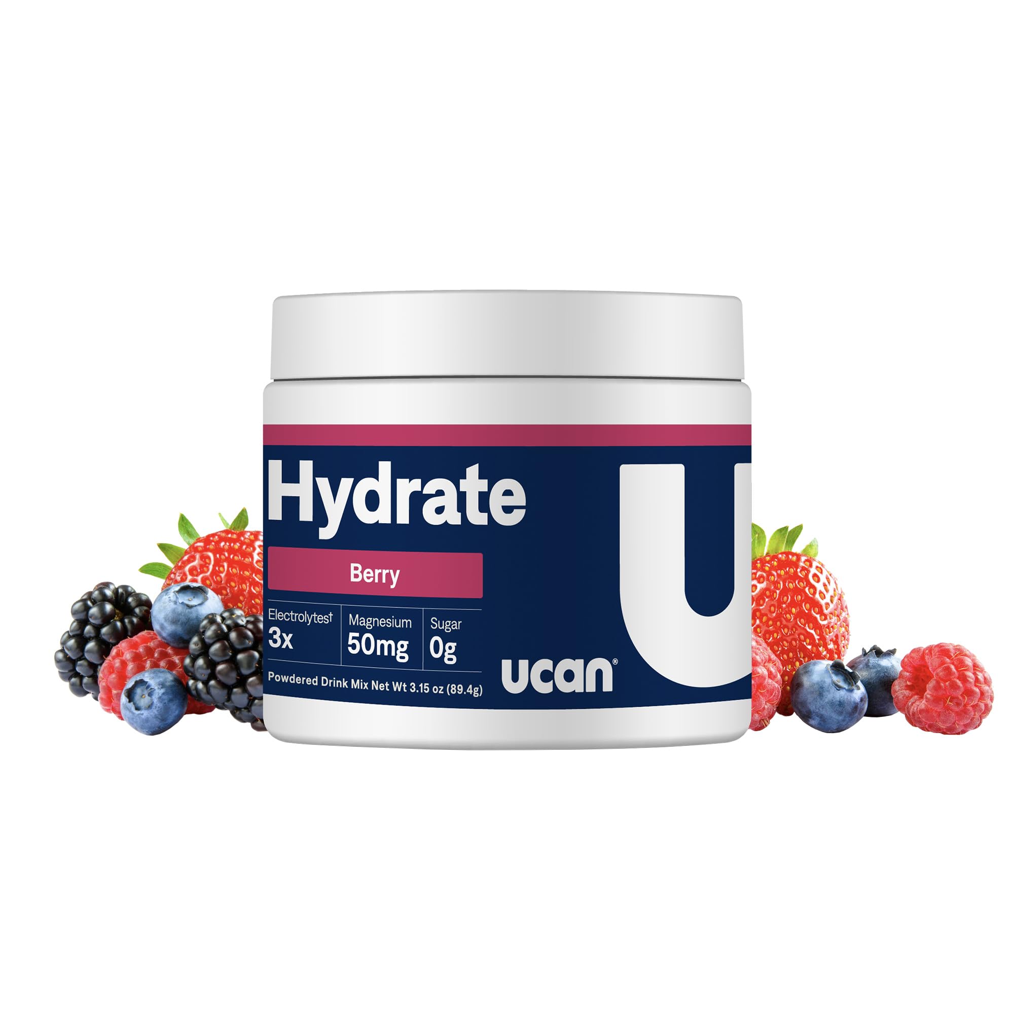 UCAN Hydrate Electrolyte Drink Mix
