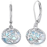 Earrings for Women 925 Sterling Silver Animal/Cloud/Flowers/Celtic/Unicorn Earrings Hypoallergenic Earrings