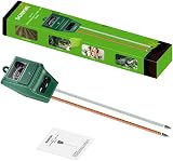 Sonkir MS02 3-in-1 Soil Moisture Light pH Tester Green Gardening Tool Kit view 5