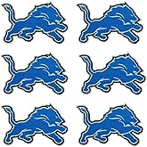 6 Pcs Rugby Fans Patches Sports Styles Embroidered Favourite Team Logo Patches for Lions Sew On/Iron On Patch Applique for Clothes, Dress, Hat, Jeans, mc01
