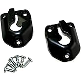 RealTruck AMP Research BedXTender Quick Mount Brackets, Pair | 74608-01A | Fits Universal