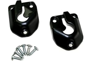 RealTruck AMP Research BedXTender Quick Mount Brackets, Pair | 74608-01A | Fits Universal