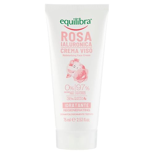 Equilibra Rosa Ialuronica Crema Viso Idratante 75 ml