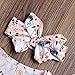 Baby Girls Jumpsuit Hoodie Romper Outfit Long Sleeve Creepers Bodysuit Clothes Easter gift (White, 6-12 Months)