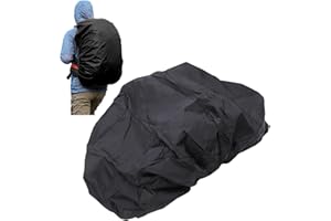 Backpack Rain Cover Waterproofing Abrasion Proof Backpack Rainproof Protector for Hiking Camping Cycling