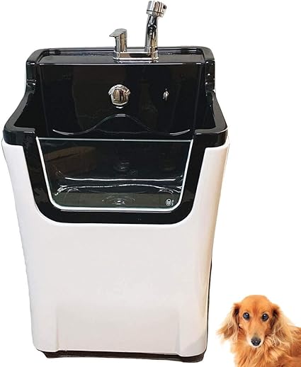 Amazon Co Jp P 01 小 ペット用 シャワーバスタブ 小型犬 猫 小動物用 ドッグバス シャワー ペット お風呂 ご自宅 トリミング サロン ペットショップ おすすめ ホーム キッチン