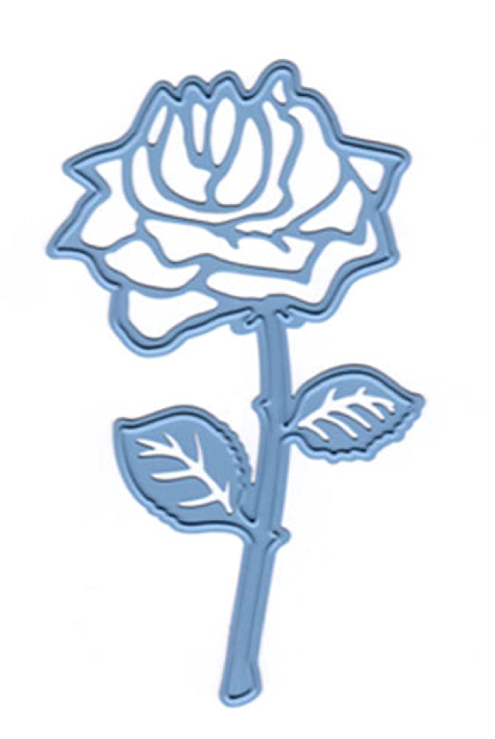 Marianne Design Rose Creatable Die, Blue