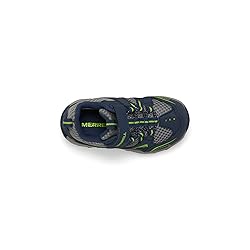 Merrell Boy's Trail Chaser JR Shoe, navy/green, 065