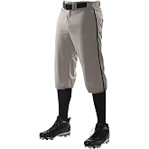 Alleson Athletic Men's Crush Knicker Braided Pant