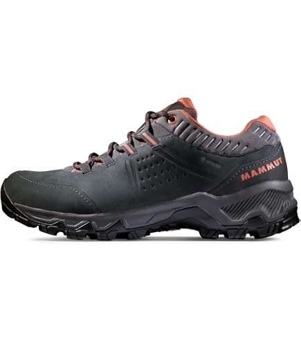 Amazon.com | Mammut Women's Sapuen High GTX Hiking Shoe Dark Steel