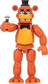 Jazwares Five Nights at Freddy's Classic Freddy 5-Inch Figure Jumpscare Glow view 2
