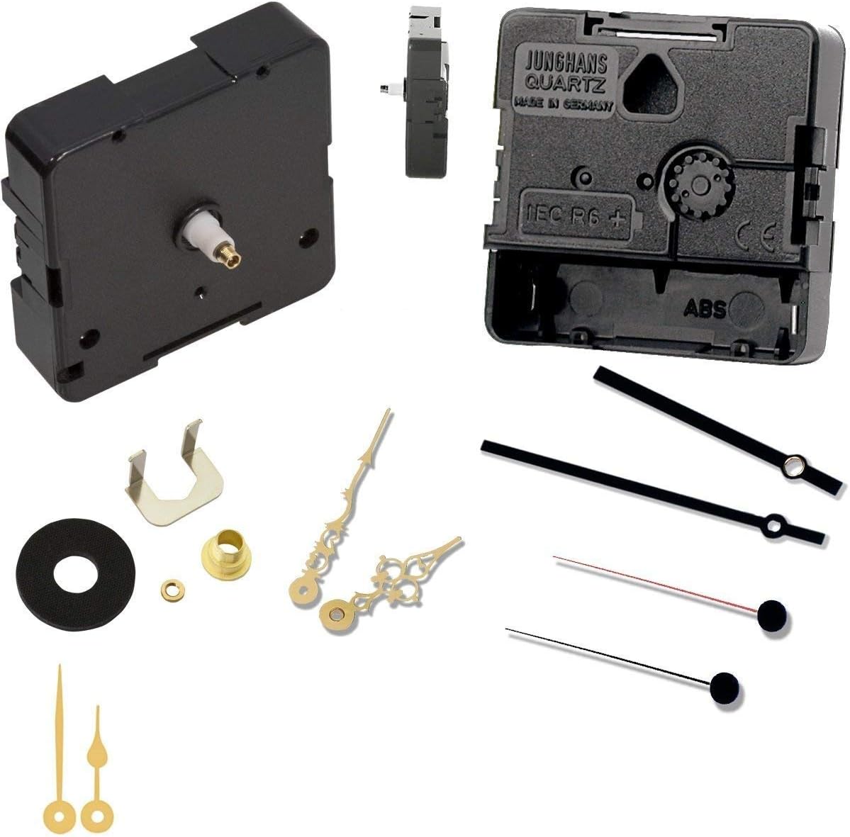 Junghans Quarzwerk 838 EXKLUSIV 16.2 KomplettSet Amazon.de Baumarkt