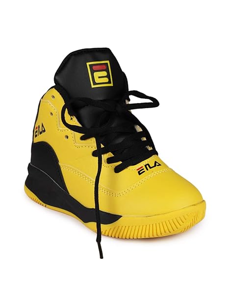 boys yellow sneakers
