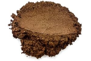 42g/ 4 oz"Mahogany" Mica Powder Pigment (Epoxy,Resin,Soap,Plastidip) BLACK DIAMOND PIGMENTS