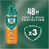 Mitchum Men Triple Odor Defense 48HR Aerosol Deodorant Sport 200 ml view 2