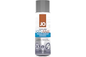 JO H2O Anal Cooling Lubricant, 60 ml (2 fl oz)