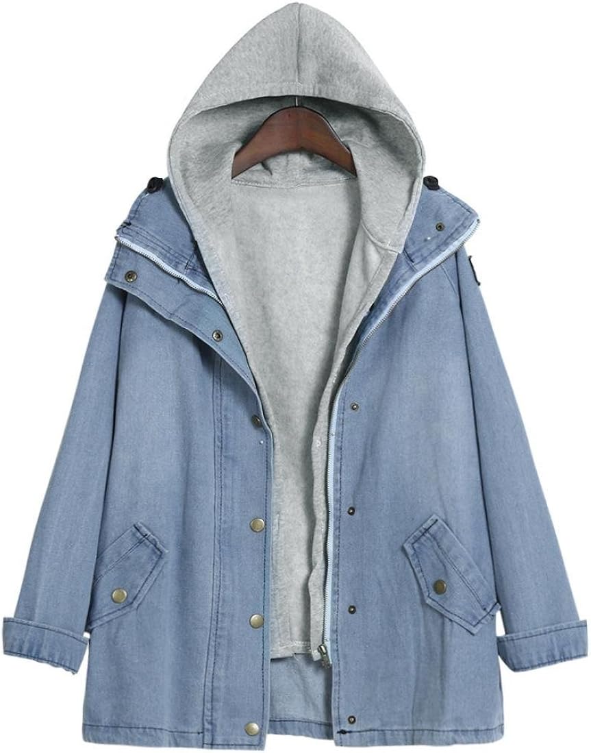 hooded drawstring boyfriend trends
